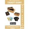 Premium Manevi Ruhsal Rehberlik Kader 78 Kartlı AHŞAP KUTULU Yorumlama Kitapçıklı TAROT KARTLARI