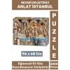Premium Eğlenceli El Göz Koordinasyon Hafıza Beceri Geliştirici 2000 Parça PUZZLE ANLAT İSTANBUL