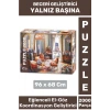 Premium Eğlenceli El Göz Koordinasyon Hafıza Beceri Geliştirici 2000 Parça PUZZLE YALNIZ BAŞINA