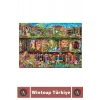 Premium Eğlenceli El Göz Koordinasyon Hafıza Beceri Geliştirici 2000 Parça PUZZLE RAFTAKİ BAHÇE