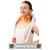 Ergonomik Kol Bacak Sırt Bel Boyun Isıtma Özellikli Kompakt Spor Fitness Kas Gevşetici Masaj Aleti
