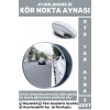 Premium Tüm Araçlarla Uyumlu Ayarlanabilir Açı Geniş Açı Çerçevesiz Montajsız Kör Nokta Aynası 2 Adt