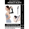 Ergonomik Kol Bacak Sırt Bel 4 Başlıklı 6 Hız Kademeli Ayarlanabilir Boyut Spor Fitness Masaj Aleti