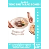 Özel Üretim Yemek Saklama Bozulma Önleyici Tazelik Sağlayan Lastikli Tencere Tabak Bonesi 100 Adet