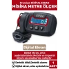 Premium Pil Göstergeli Derinlik Kilitli Alarmlı Trol/Derin Deniz Balıkçı Dijital MİSİNA METRE ÖLÇER
