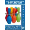 Premium Eğlenceli Motor Beceri Koordinasyon Geliştirici 6+2 Parça Çocuk BOWLİNG SETİ