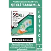 Eğlenceli Eğitici Görsel Algı Zeka Problem Çözme Becerisi Geliştirici Çocuk Oyun ŞEKLİ TAMAMLA