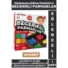 Eğitici Eğlenceli El Göz Koordinasyonu Odaklanma Beceri Geliştirici Oyun BECERİKLİ PARMAKLAR