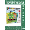 Premium Eğlenceli El Göz Koordinasyon Parça Bütün İlişkisi Kavrama Çocuk Eğitici Oyun RENGİNİ KEŞFET