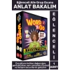 Premium Eğlenceli Strateji Kelime İletişim Bilgisi Çocuk Aile Grup Eğitici Oyun ANLAT BAKALIM