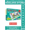 Premium Eğlenceli Kol Parmak Kasları Hayalgücü Beceri Geliştiren Çocuk Oyun 150 Boncuk KODLAMA OYUNU