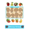 Premium Eğlenceli Eğitici Görsel Algı Problem Çözme Becerisi Çocuk Puzzle MEYVELER