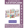 Eğlenceli Görsel Algı Konuşma Becerisi Nesneleri Tanıma Zeka Gelişim Eğitici 6Lı SET İLK KİTAPLARIM