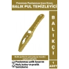 Premium Yüksek Kaliteli Dayanıklı Paslanmaz Inox Krom Balıkçı Avcı BALIK PULU TEMİZLEYİCİ