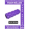 Premium Fitness Aerobik Denge Stabilite Kas Esnekliği Geliştirici Kadın Erkek Foam Roller 33 Cm