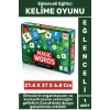 Deluxe Eğlenceli Eğitici Organizasyon Konsantrasyon Gelişimi İlişki Kurma Becerisi Oyun KELİME OYUNU