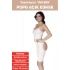 Özel Üretim İz İç Göstermez Kaymaz Sıkılaştırıcı Toparlayıcı Popo Açık Tam Boy Korse