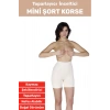 Özel Üretim İz İç Göstermez Kaymaz Sıkılaştırıcı Toparlayıcı Mini Şort Korse