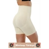 Özel Üretim İz İç Göstermez Kaymaz Sıkılaştırıcı Toparlayıcı Mini Şort Korse