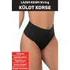 İz İç Göstermez Kaymaz Sıkılaştırıcı Toparlayıcı Vücut Şekillendirici LAZER KESİM Külot korse