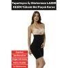 Özel Üretim İz İç Göstermez Kaymaz Sıkılaştırıcı Şekillendirici LAZER KESİM Yüksek Bel Paçalı Korse
