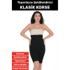 Özel Üretim İz İç Göstermez Kaymaz Sıkılaştırıcı Toparlayıcı İnceltici Klasik Korse