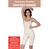 Özel Üretim İz İç Göstermez Kaymaz Sıkılaştırıcı Toparlayıcı Tam Boy Korse
