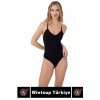 Özel Üretim İz İç Göstermez Kaymaz Sıkılaştırıcı Toparlayıcı Çıtçıtlı String Body Korse