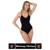 Özel Üretim İz İç Göstermez Kaymaz Sıkılaştırıcı Toparlayıcı Çıtçıtlı String Body Korse