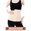 Özel Üretim Vücut Şekillendirici Beden Küçülten Toparlayıcı Doğum Sonrası Balenli Lohusa Korsesi