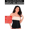 Özel Üretim Vücut Şekillendirici Beden Küçülten Toparlayıcı Ağraflı Bel Korsesi
