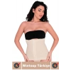 Özel Üretim Vücut Şekillendirici Beden Küçülten Toparlayıcı Ağraflı Bel Korsesi
