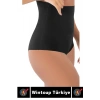 İz İç Göstermez Kaymaz Sıkılaştırıcı Vücut Şekillendirici LAZER KESİM Yüksek Bel Slip Korse