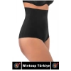 İz İç Göstermez Kaymaz Sıkılaştırıcı Vücut Şekillendirici LAZER KESİM Yüksek Bel Slip Korse
