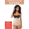 İz İç Göstermez Kaymaz Sıkılaştırıcı Vücut Şekillendirici LAZER KESİM Yüksek Bel Slip Korse