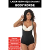 İz İç Göstermez Kaymaz Sıkılaştırıcı Vücut Şekillendirici LAZER KESİM Gögüs Destekli Body Korse