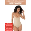 İz İç Göstermez Kaymaz Sıkılaştırıcı Vücut Şekillendirici LAZER KESİM Gögüs Destekli Body Korse