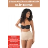 İz İç Göstermez Kaymaz Sıkılaştırıcı Toparlayıcı Vücut Şekillendirici LAZER KESİM Slip Korse