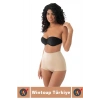 İz İç Göstermez Kaymaz Sıkılaştırıcı Toparlayıcı Vücut Şekillendirici LAZER KESİM Slip Korse