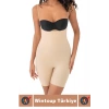 İz Göstermez Kaymaz Sıkılaştırıcı Toparlayıcı Vücut Şekillendirici LAZER KESİM Tam Boy Askılı Korse