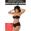 İz İç Göstermez Kaymaz Sıkılaştırıcı Toparlayıcı Vücut Şekillendirici LAZER KESİM Bato Külot Korse