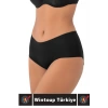 İz İç Göstermez Kaymaz Sıkılaştırıcı Toparlayıcı Vücut Şekillendirici LAZER KESİM Bato Külot Korse