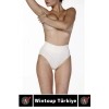 Özel Üretim İz Göstermez Yüksek Bel Sıkılaştırıcı İnceltici Karın Toparlayıcı Dikişsiz Slip Korse