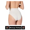 Özel Üretim İz Göstermez Yüksek Bel Sıkılaştırıcı İnceltici Karın Toparlayıcı Dikişsiz Slip Korse