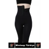 Özel Üretim Doğal Görünüm Vücut Toparlayıcı Sıkılaştırıcı LAZER KESİM Yüksek Bel Ağraflı Korse