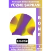 Premium Seri Su Geçirmez Elastik Yumuşak Yüzücü Havuz Deniz Yüzme Şapkası Silikon Bone 1 Adet