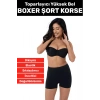 Özel Üretim İz Göstermez Yüksek Bel Sıkılaştırıcı İnceltici Toparlayıcı Dikişsiz Boxer Şort Korse