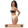 Özel Üretim İz Göstermez Kaymaz 2 Beden İncelten Sıkılaştırıcı Toparlayıcı Dikişsiz String Korse