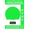 Özel Üretim Su Geçirmez Elastik Yüzücü Havuz Deniz Yüzme Şapkası Yumuşak Silikon Bone 2 Adet