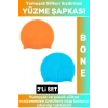 Özel Üretim Su Geçirmez Elastik Yumuşak Yüzücü Havuz Deniz Yüzme Şapkası Silikon Bone 2Li SET